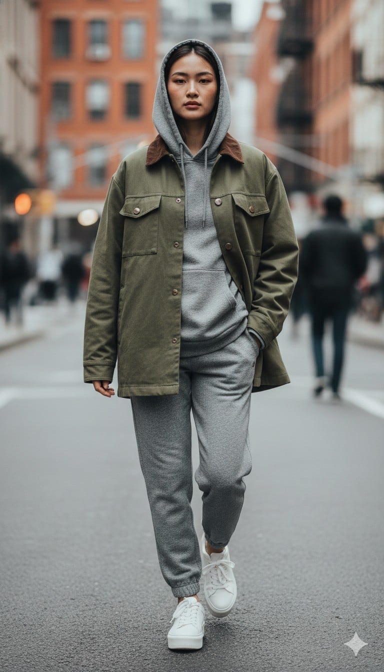 Hoodie và Quần nỉ