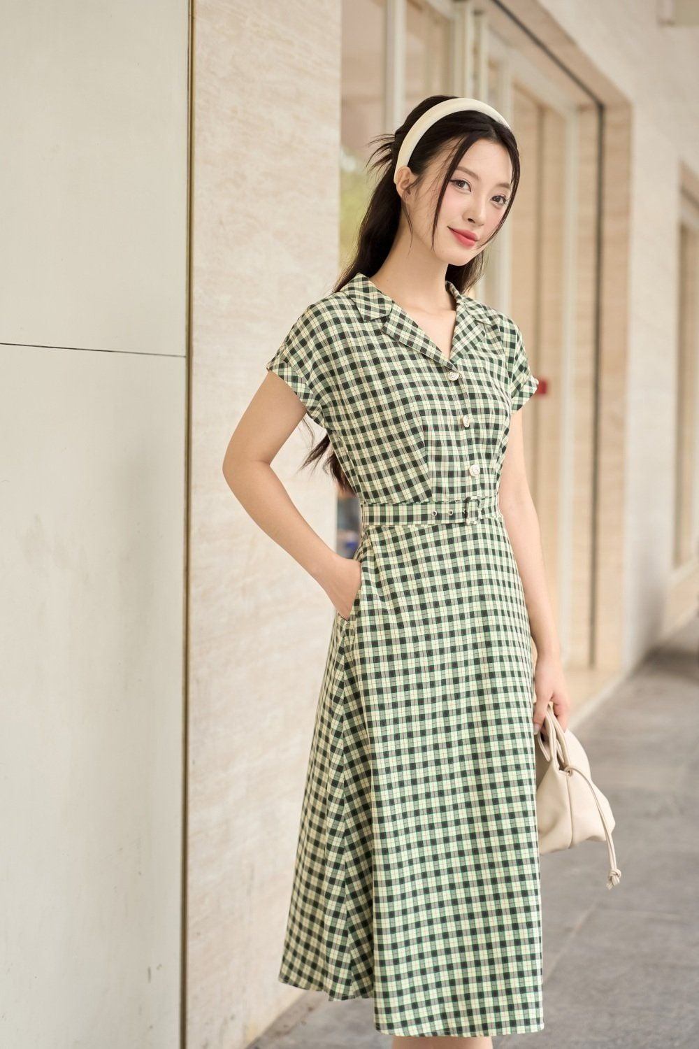 áo đầm dự tiệc tuổi 40