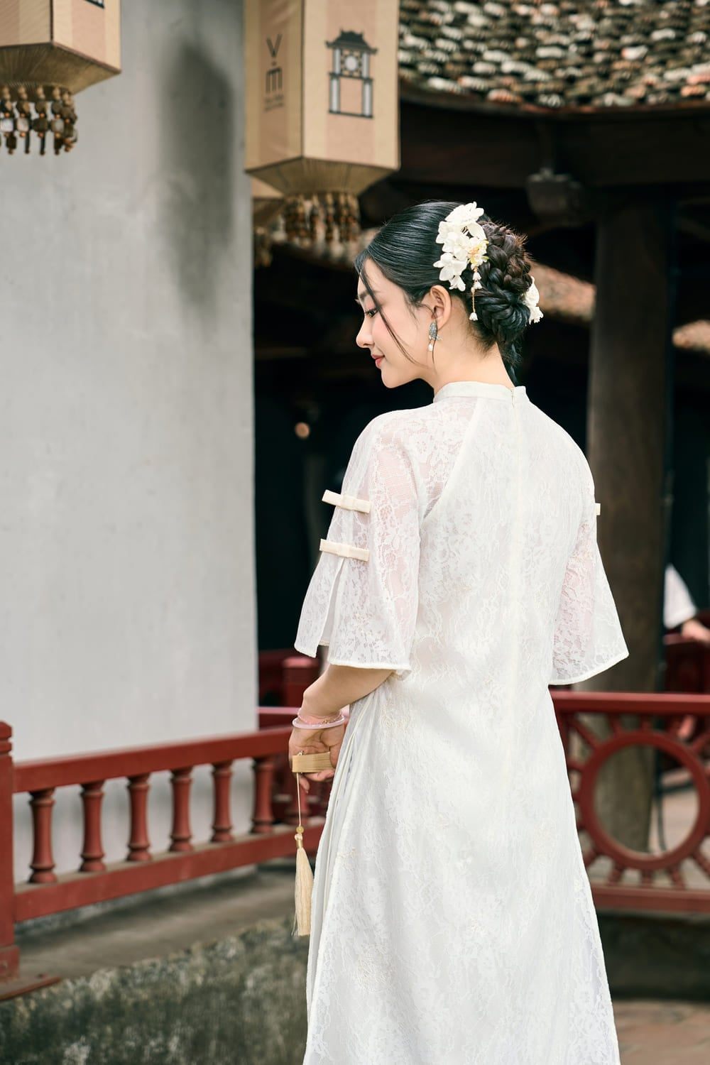 áo dài cho người béo