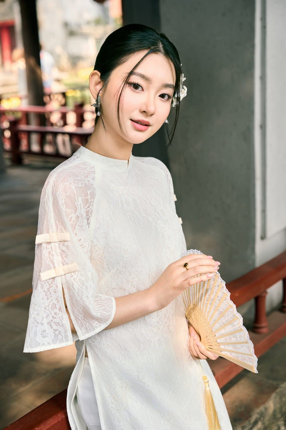 áo dài cho người béo