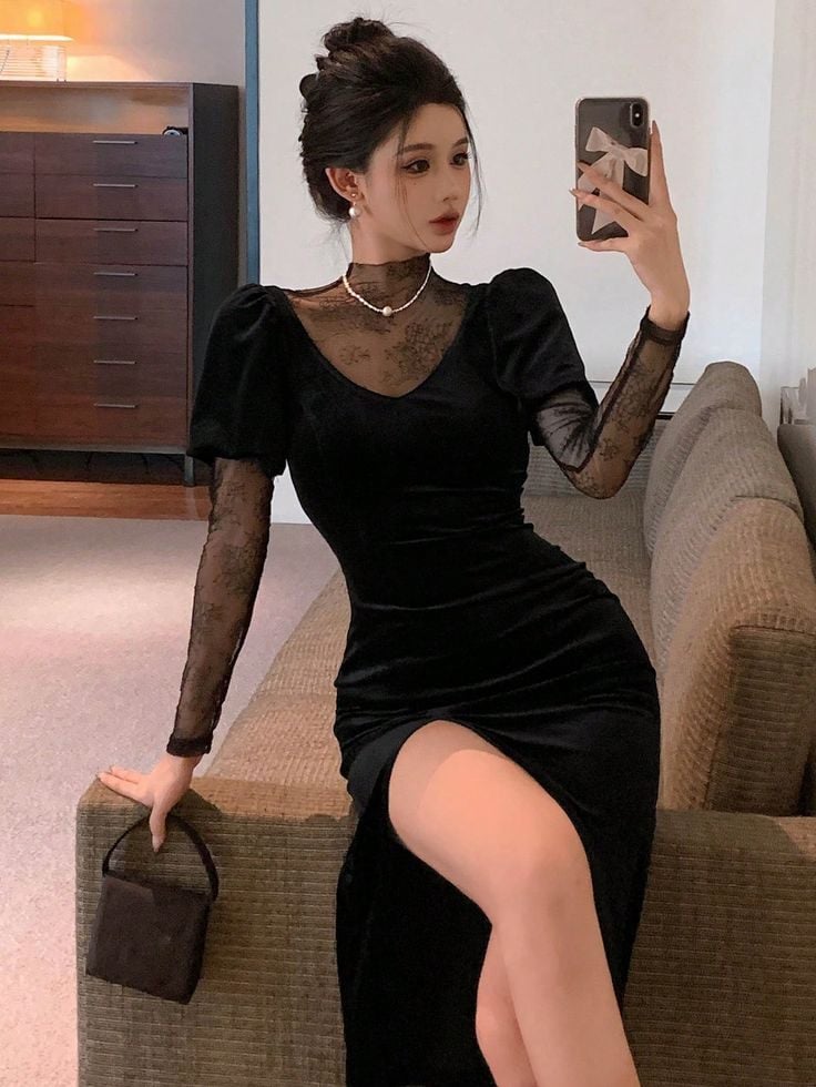 đầm nhung Nohu09 link không bị chặn