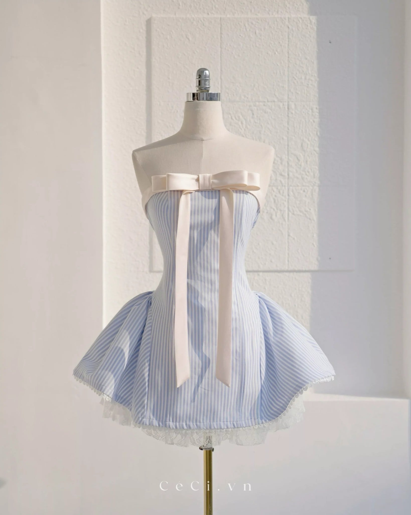 shop bán đầm dự tiệc đẹp Céci