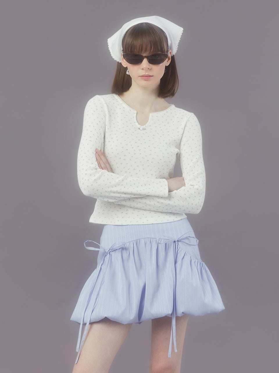 Bubble skirt chân váy quả bí là gì