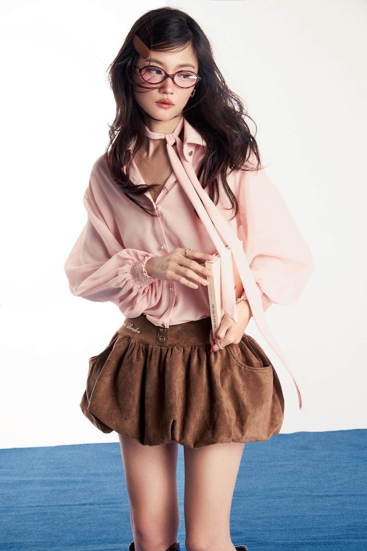 Bubble skirt chân váy quả bí là gì
