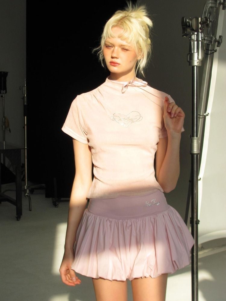 Bubble skirt chân váy quả bí là gì