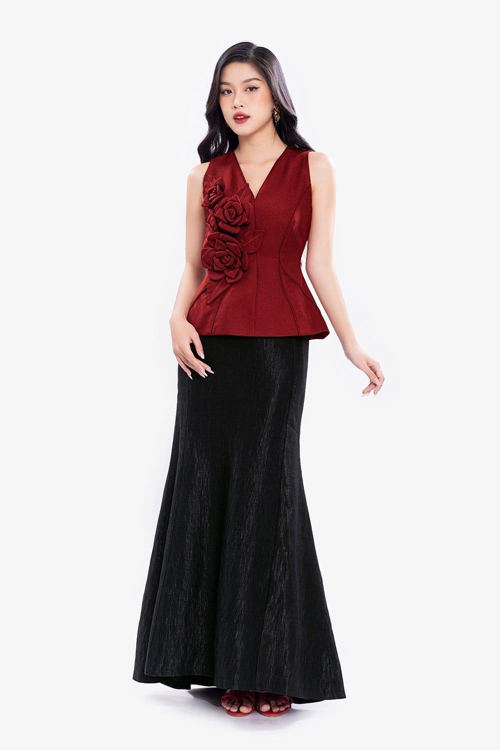 Chân váy đuôi cá tôn vinh đường cong nóng bỏng