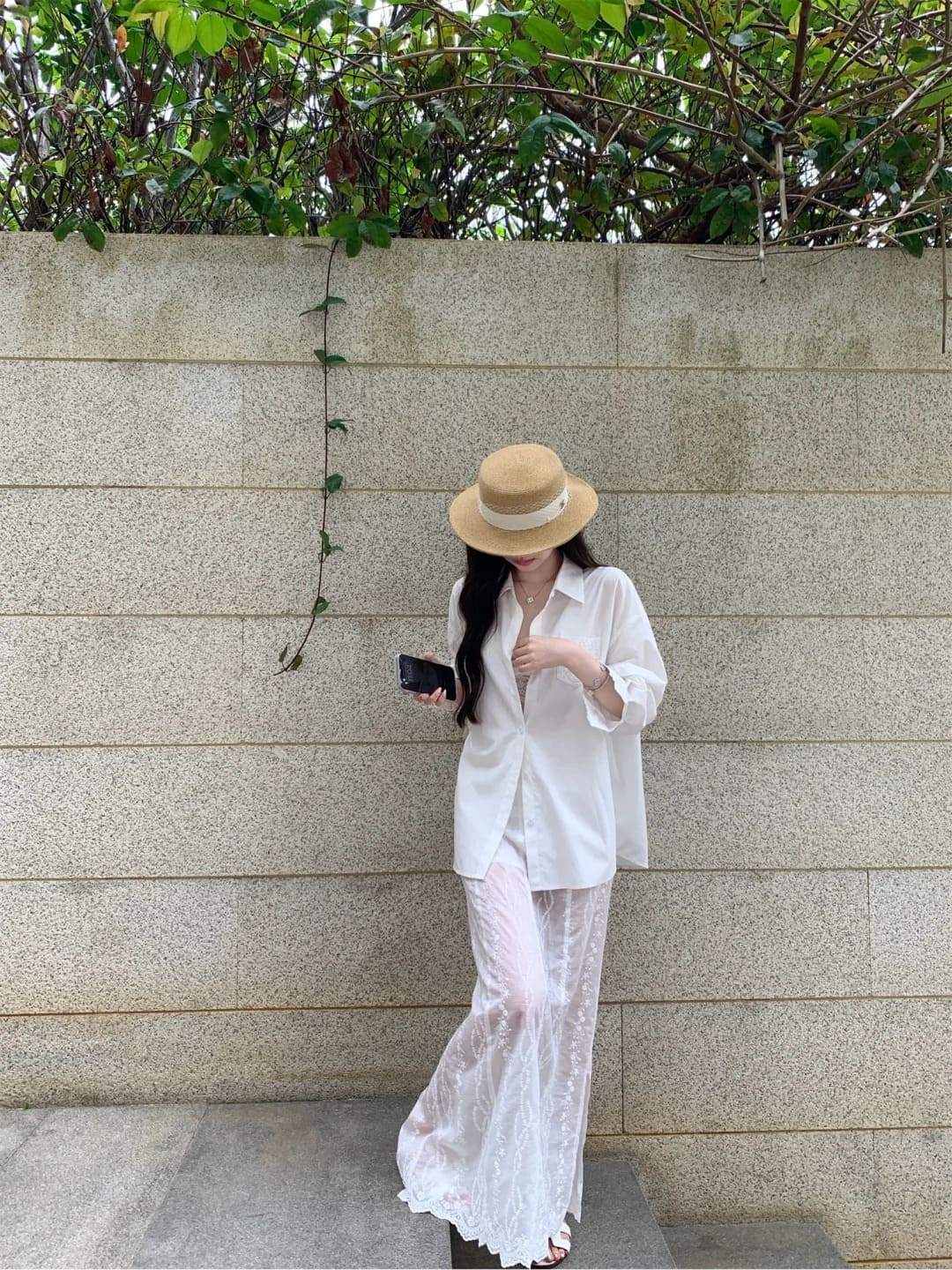 chân váy tầng