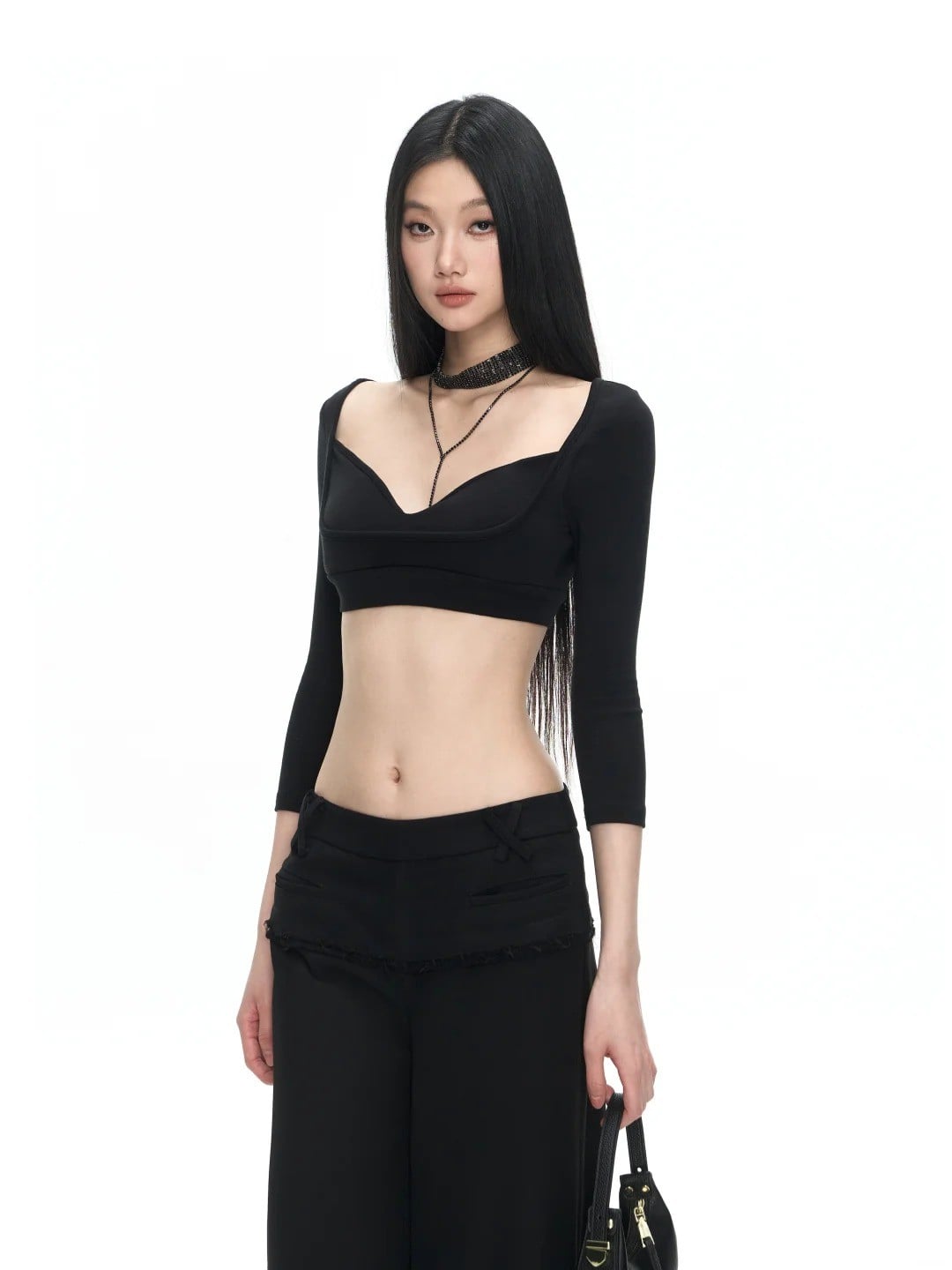 phối đồ với áo croptop 51Nohu giải trí đỉnh cao
