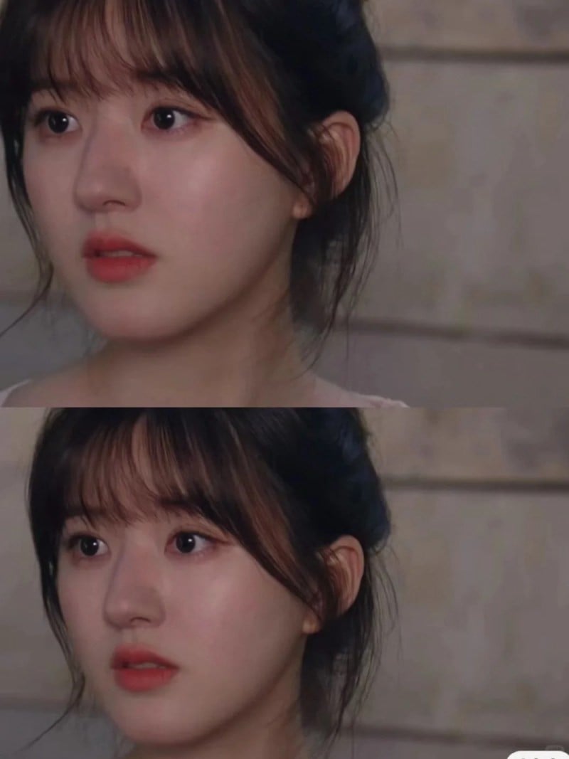 tóc mái cho mặt tròn trán thấp