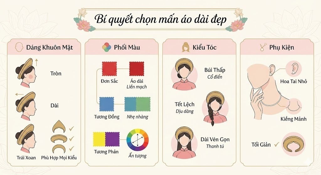 Mua mấn áo dài đẹp ở đâu?