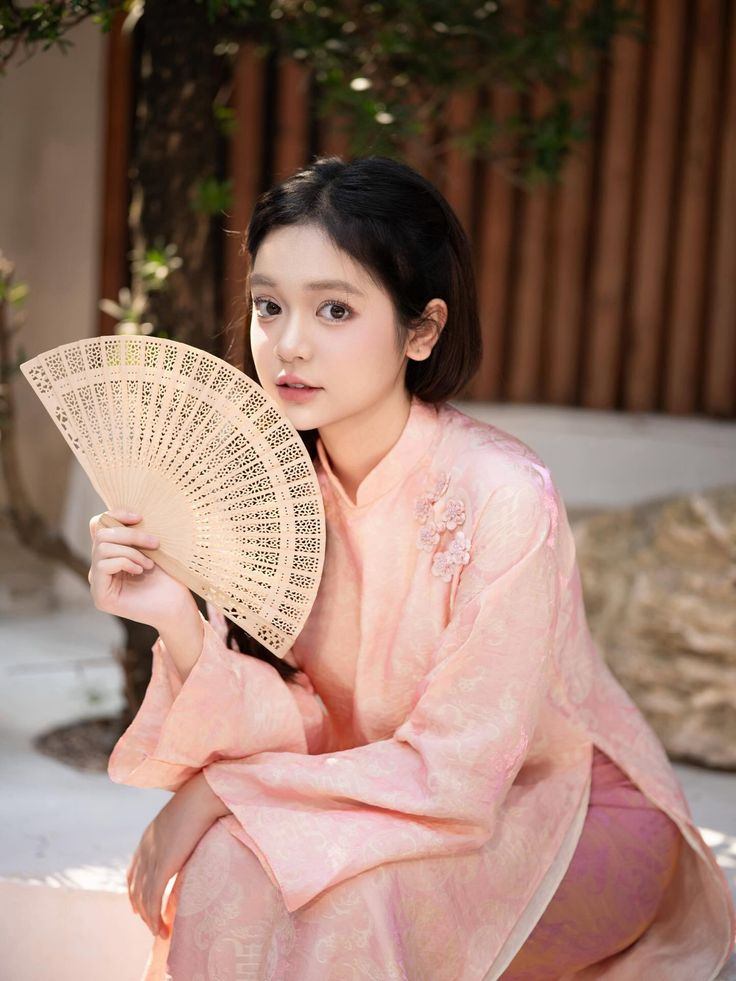 áo dài cho người béo