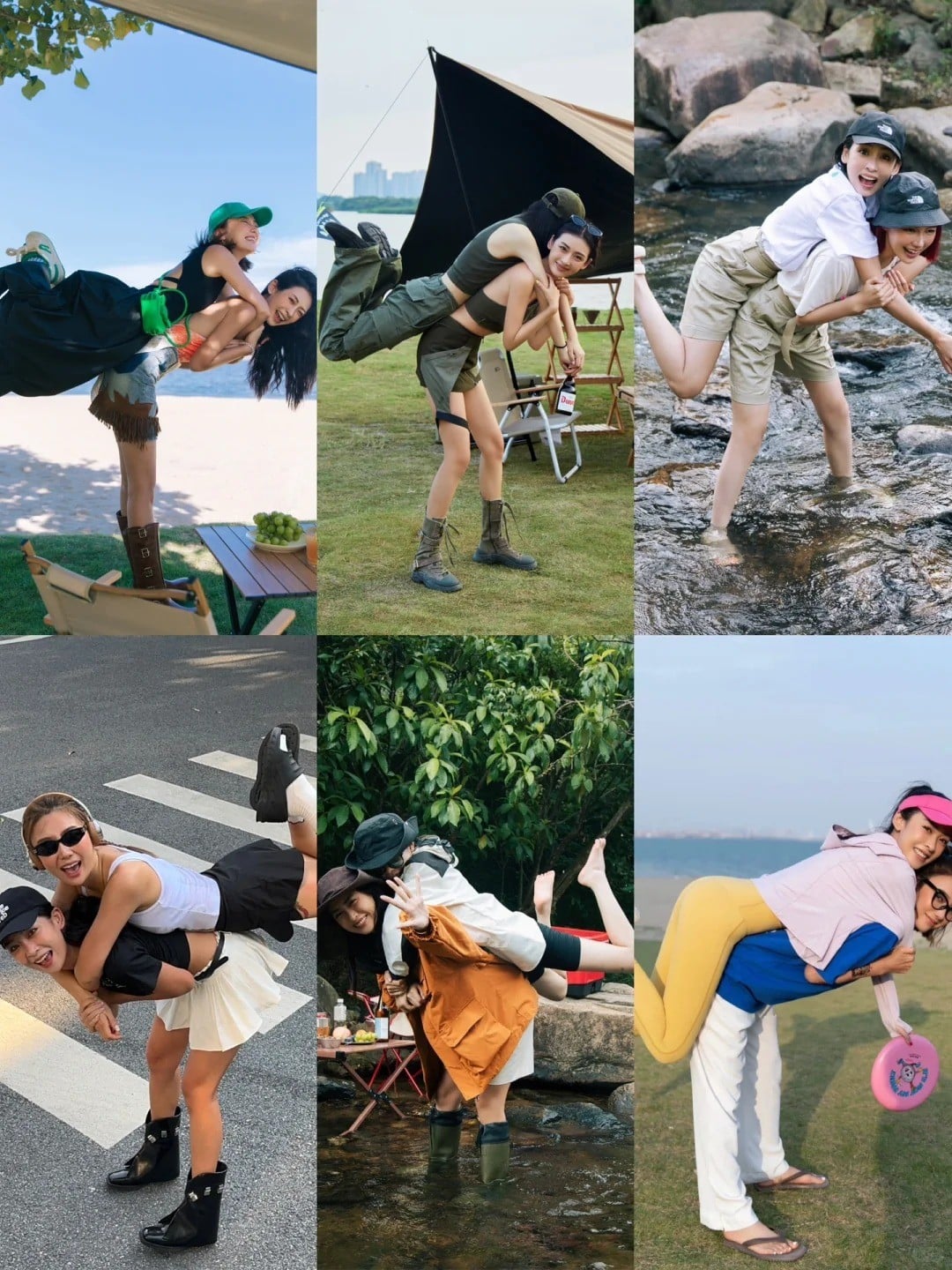 Cõng nhau chạy khắp thế gian