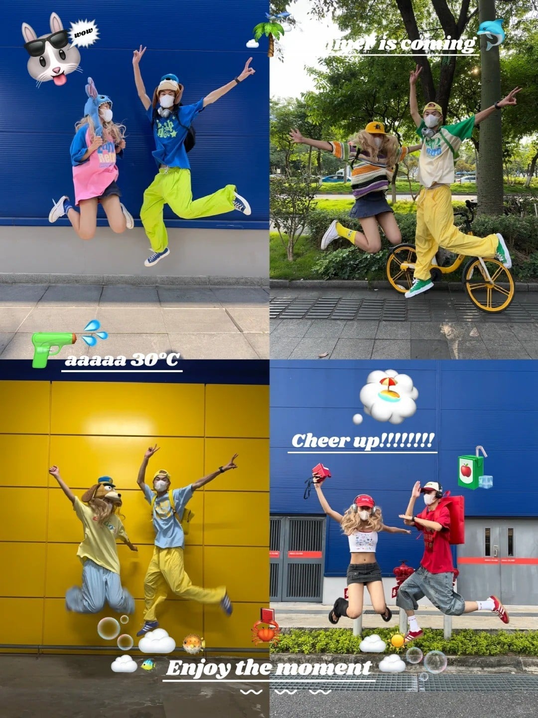 Cùng nhau nhảy lên thật cao