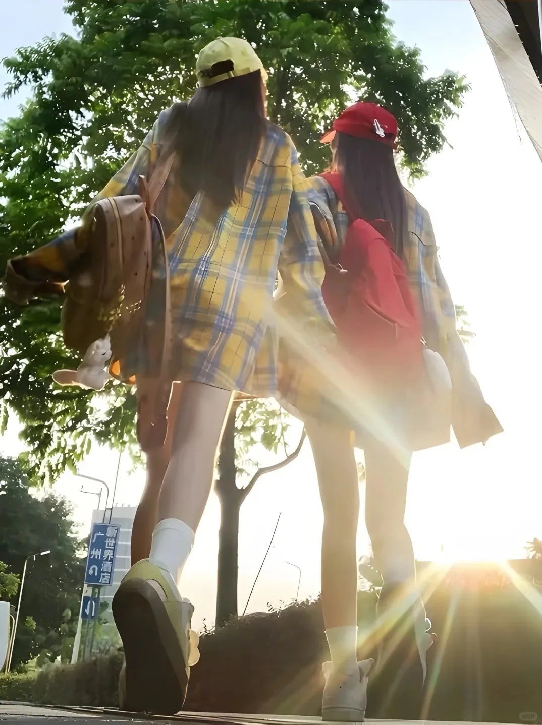 Tận dụng bóng nắng