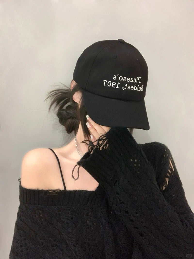 chụp ảnh che mặt