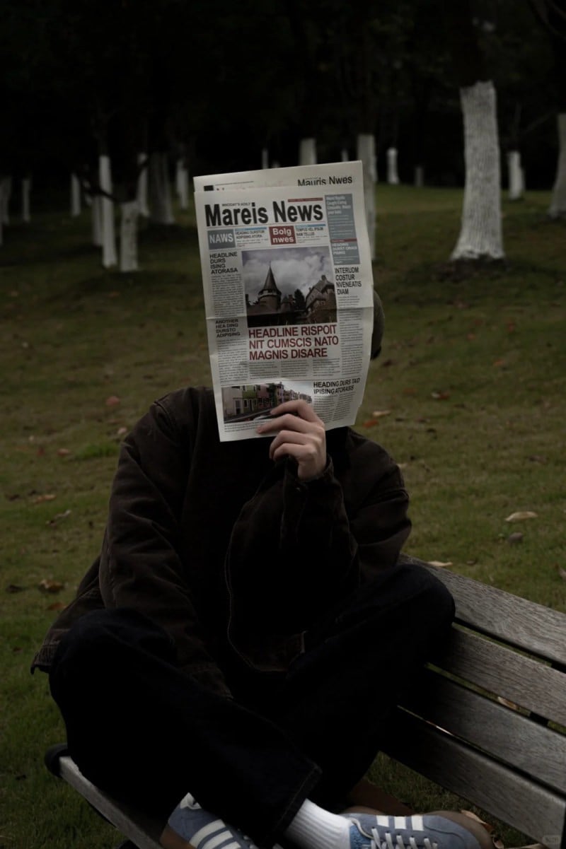 chụp ảnh che mặt