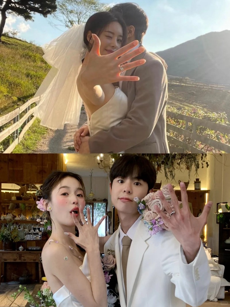 cách chụp ảnh khoe nhẫn đôi