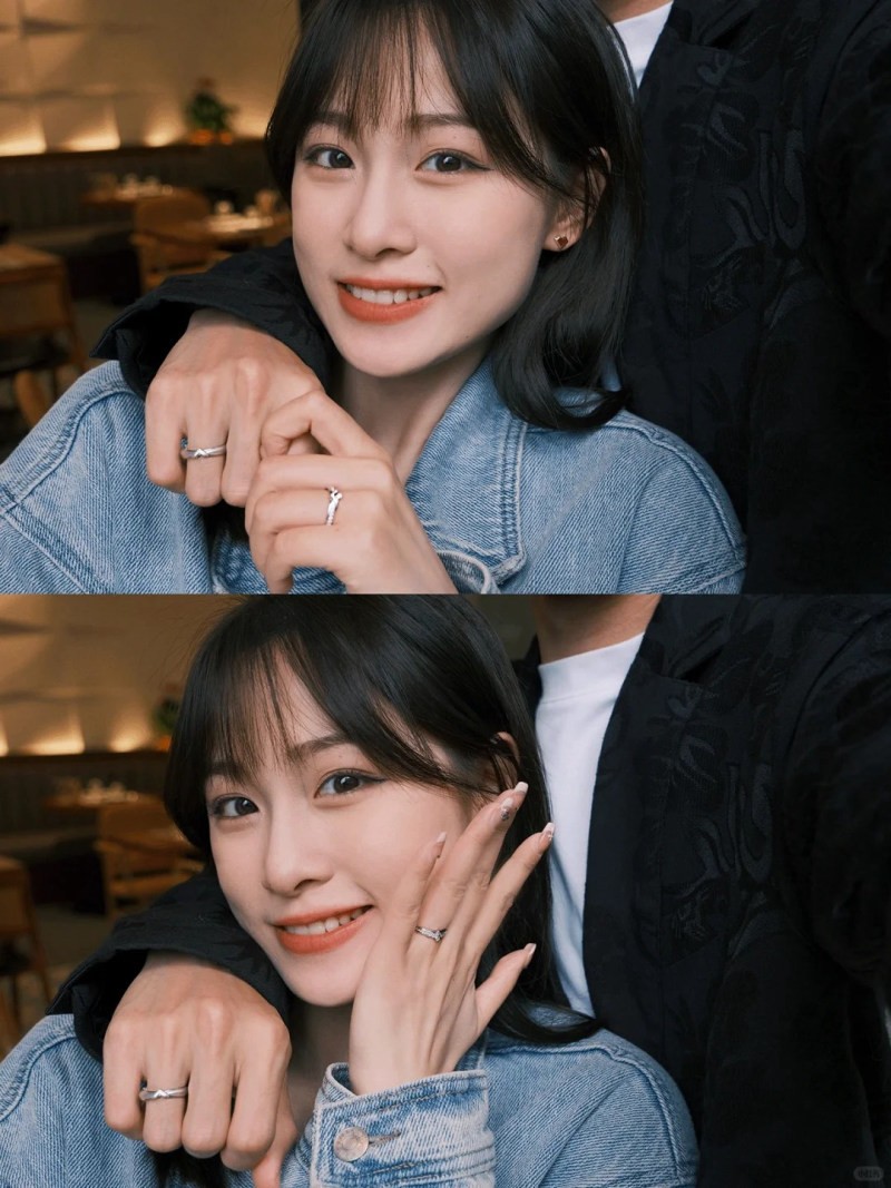 cách chụp ảnh khoe nhẫn đôi