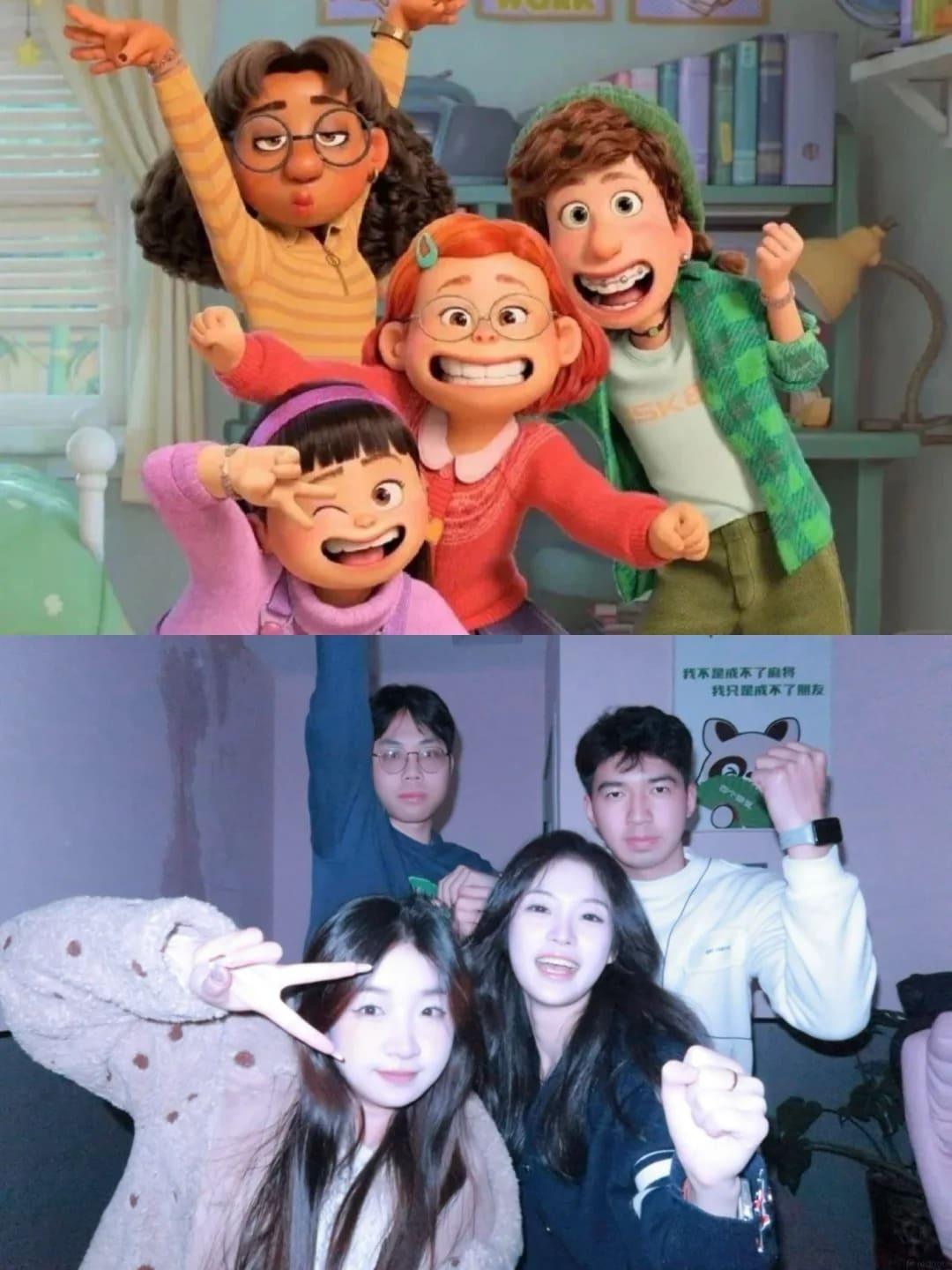 chụp ảnh nhóm lầy lội