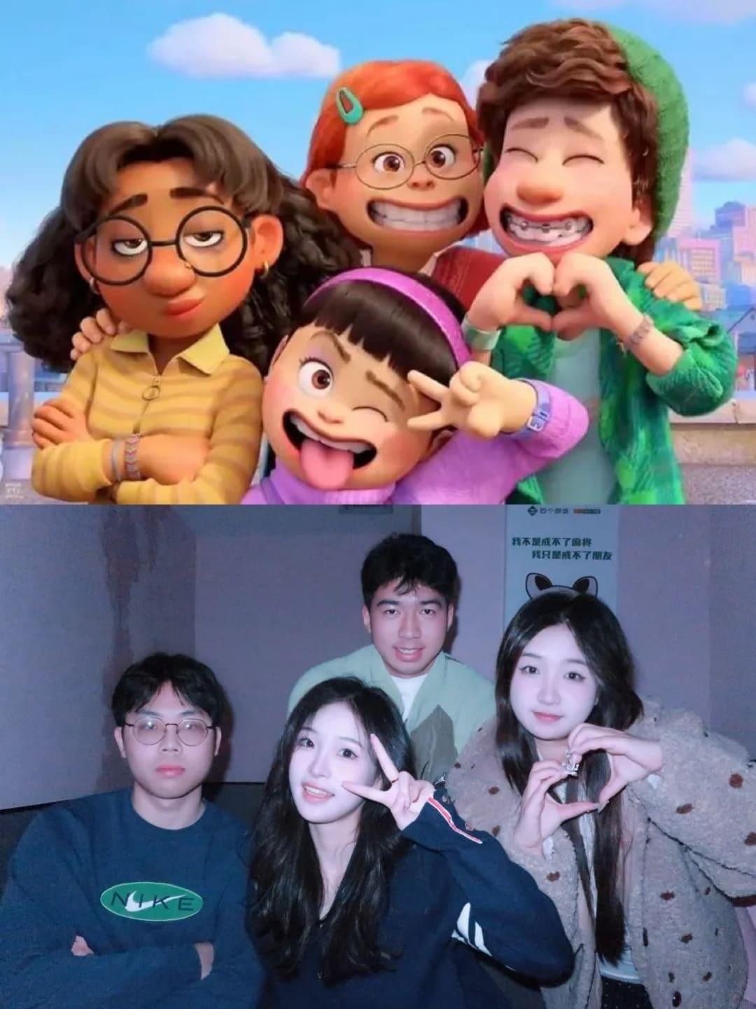 chụp ảnh nhóm lầy lội