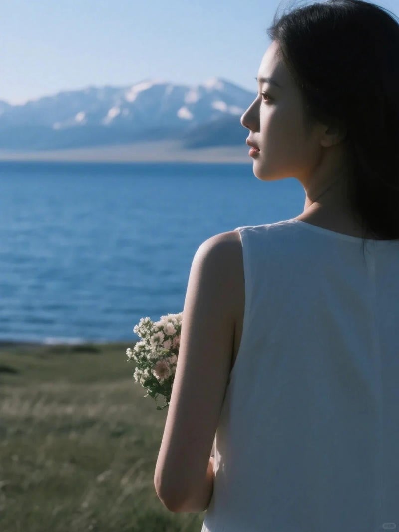 8. Dáng chân dung góc nghiêng cận cảnh