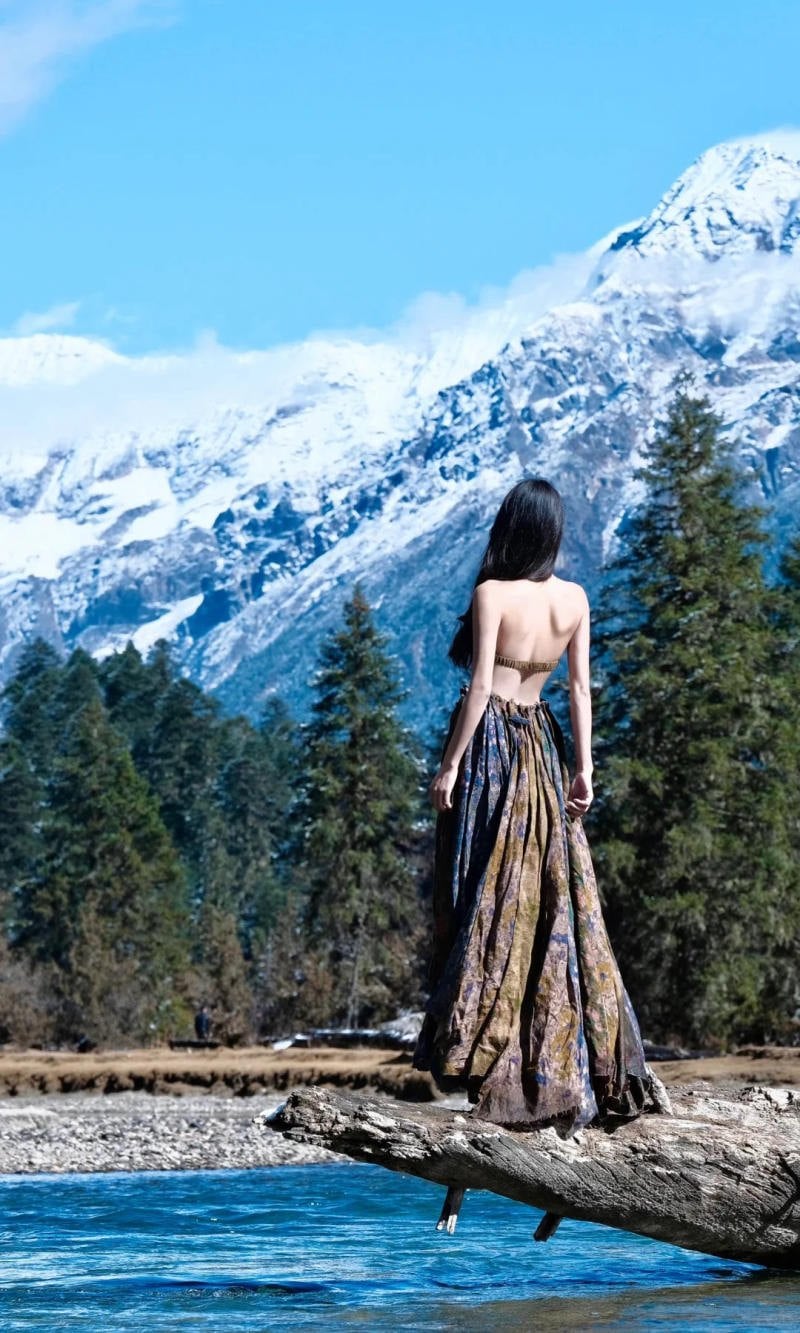 13. Dáng Bohemian hoang dã