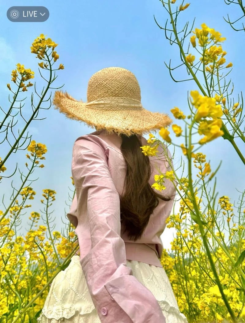 Làm sao chụp ảnh sau lưng không bị 