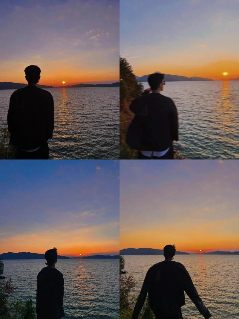 Bờ vai vững chãi và sự trầm tư