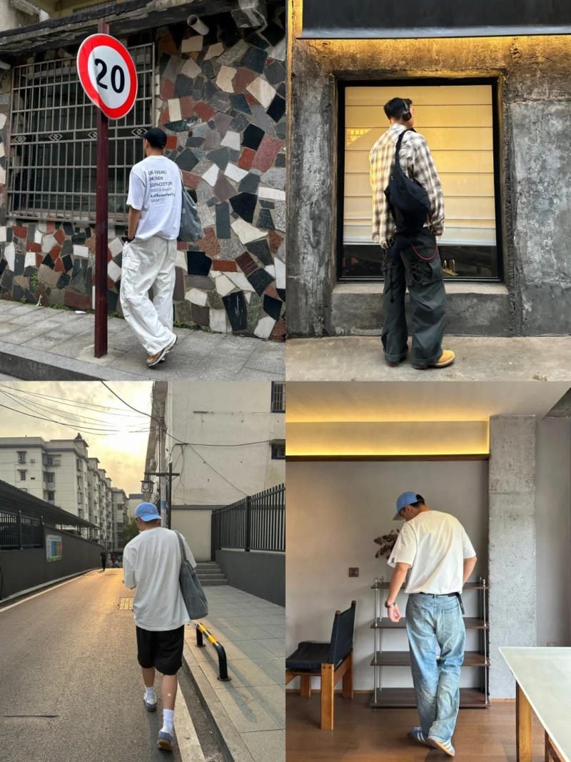 Bờ vai vững chãi và sự trầm tư