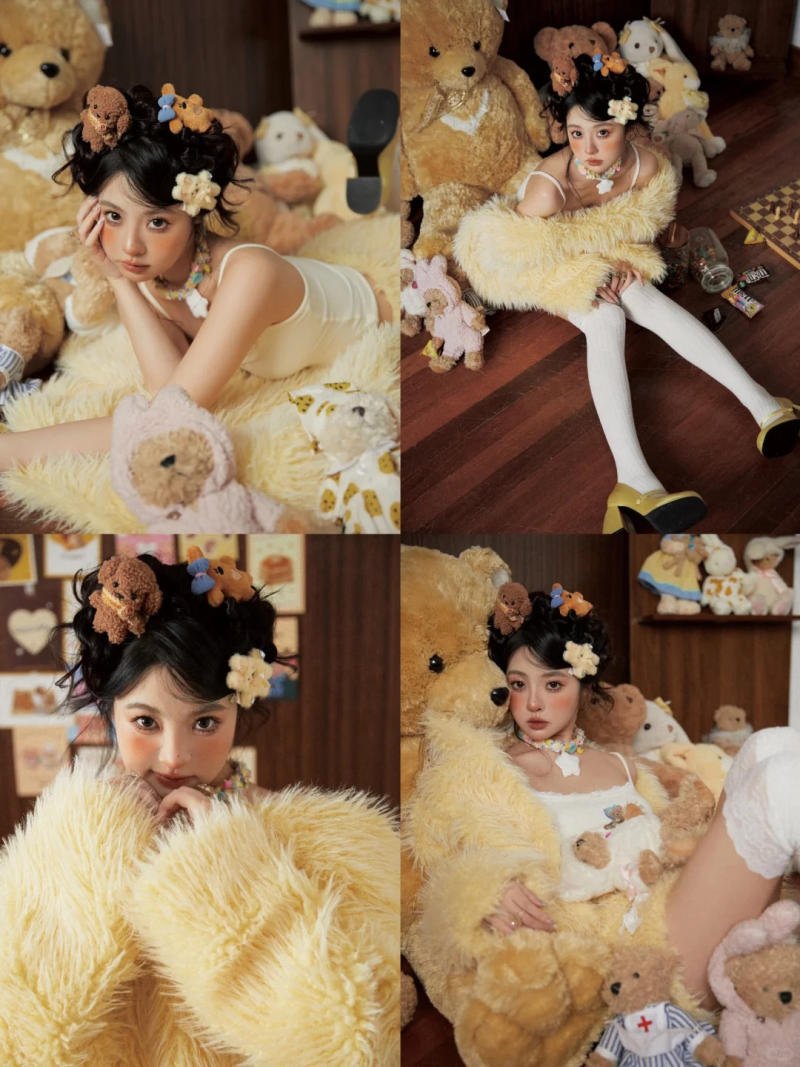 Lựa chọn gấu bông phù hợp concept