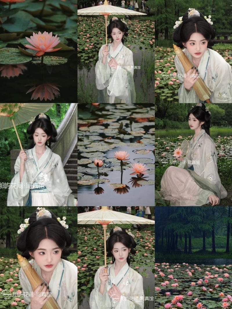 Tại sao chụp ảnh với hoa súng lại 