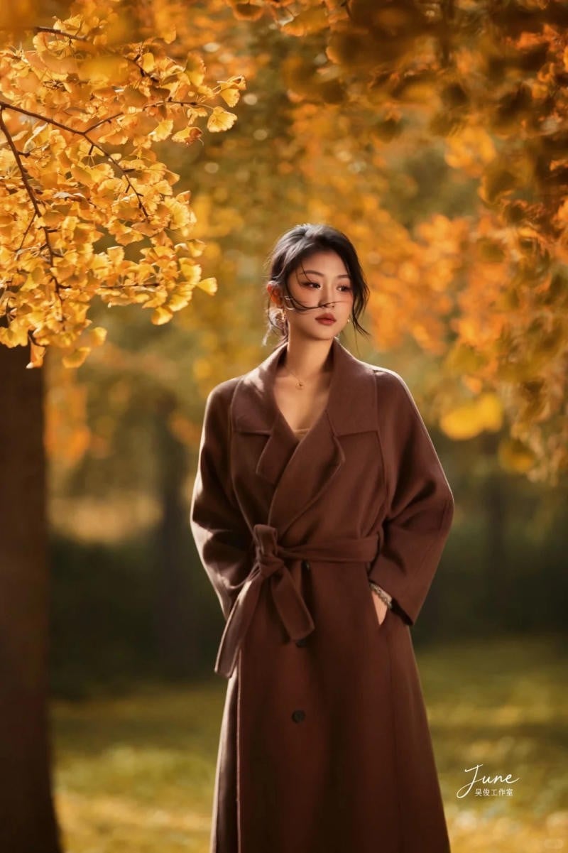 12. Tư thế đứng thẳng, thần thái sang chảnh