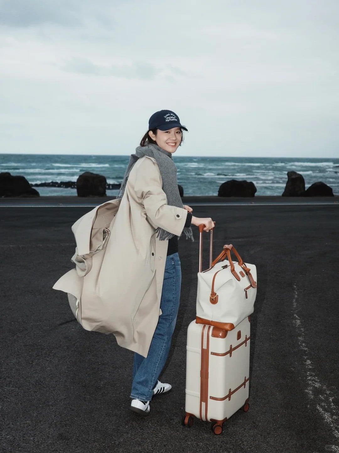 Chụp cùng các công trình kiến trúc biểu tượng