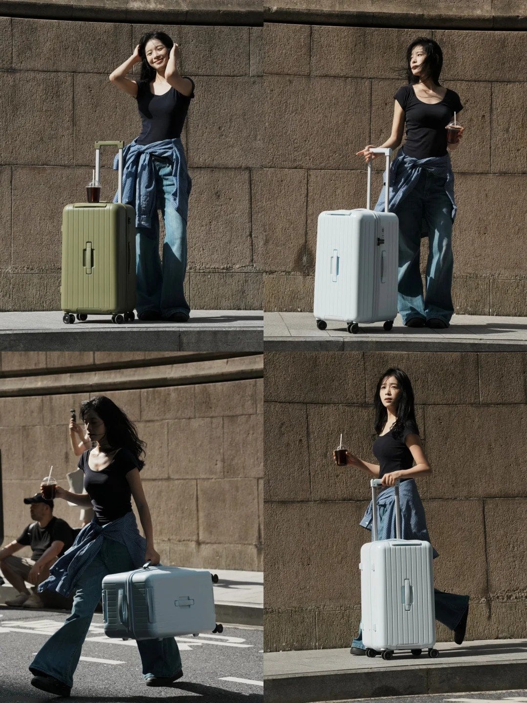 Sử dụng hiệu ứng phơi sáng, motion blur