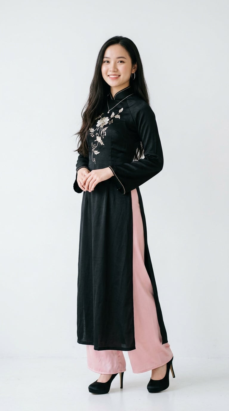 Quần lụa màu pastel