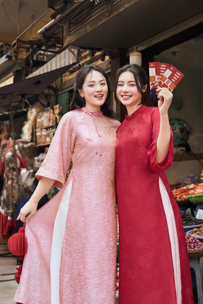 concept chụp ảnh tết