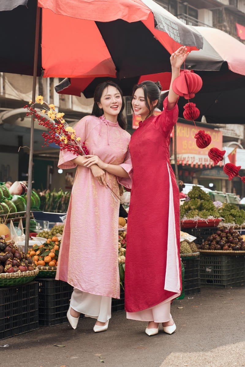 concept chụp ảnh tết