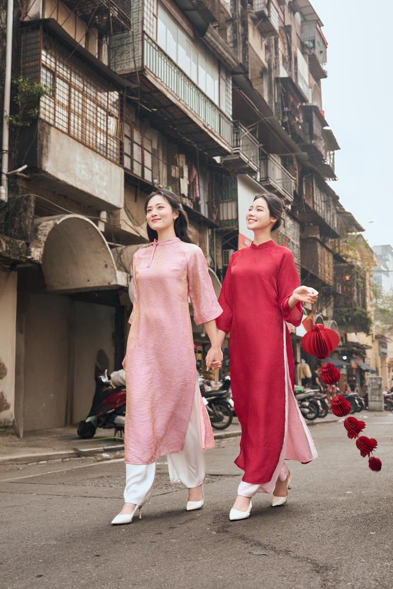 concept chụp ảnh tết