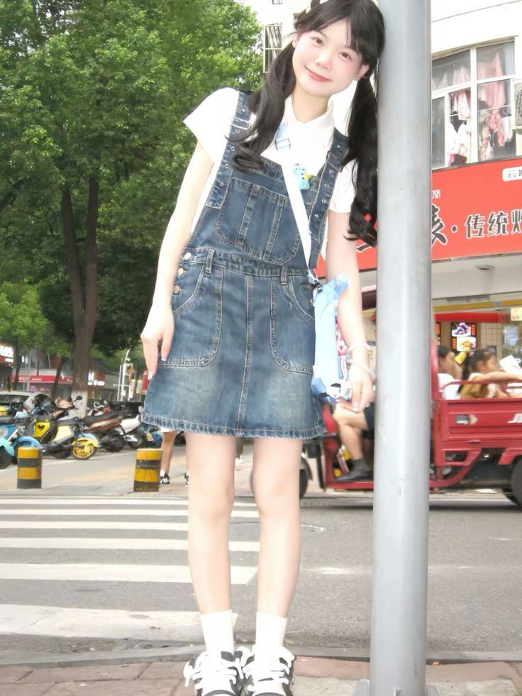 phối đồ đi học cấp 2