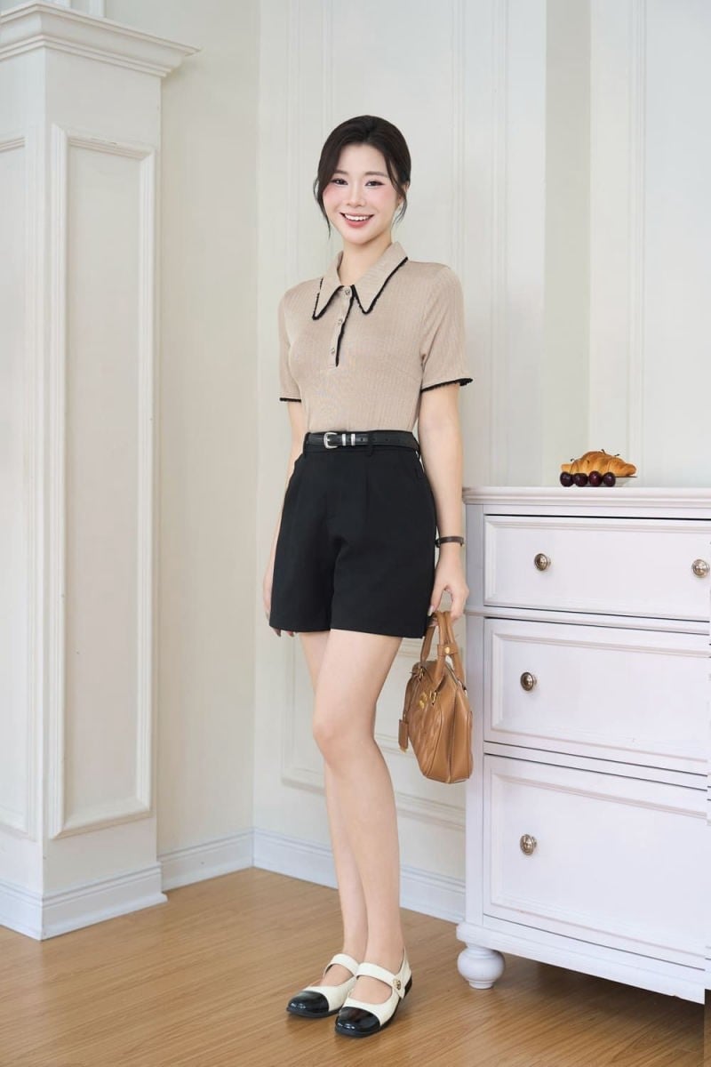 da ngăm nên mặc màu gì