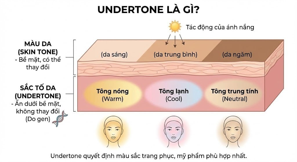 Undertone là gì?