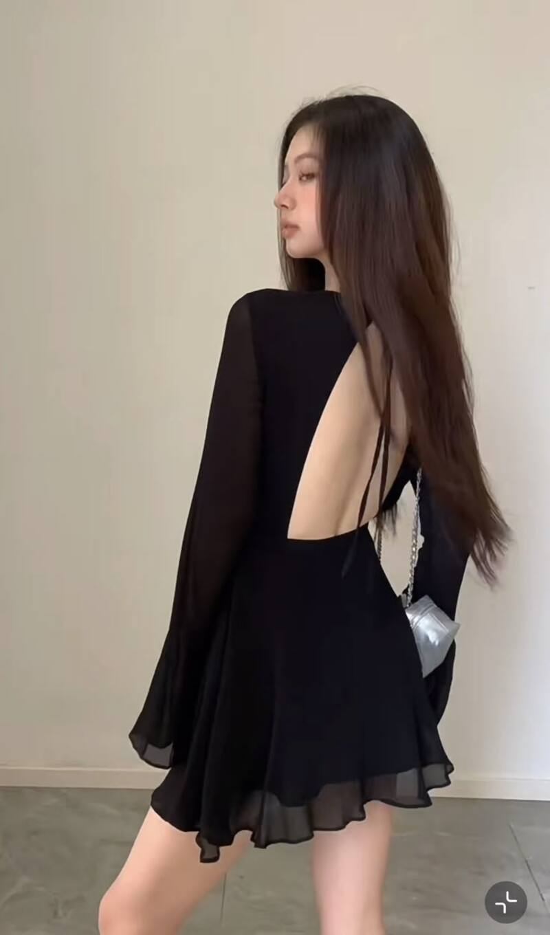 đầm đen Nohu09 link không bị chặn