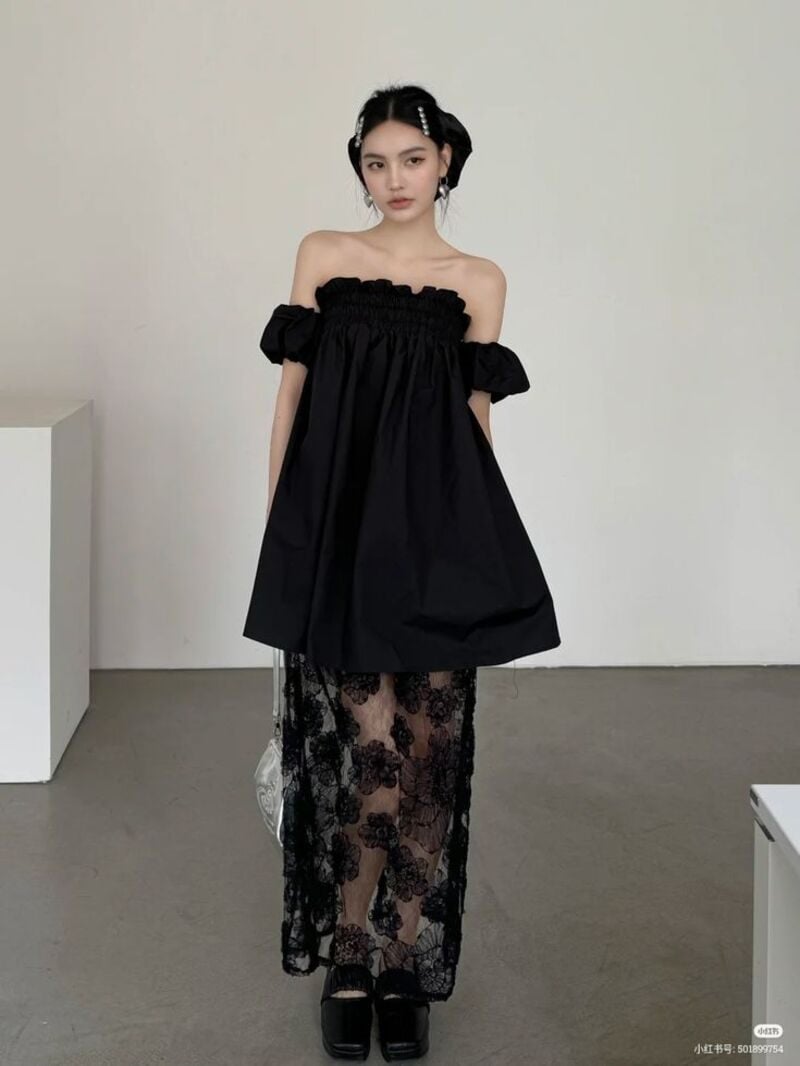đầm đen Nohu09 link không bị chặn