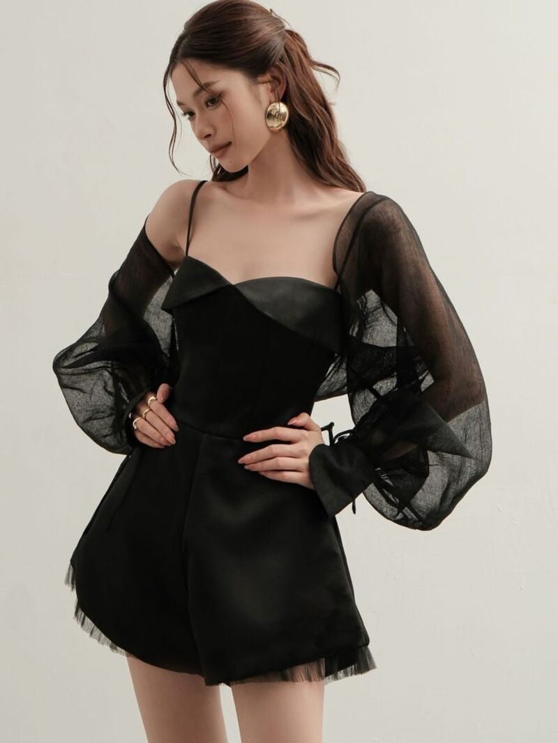 đầm đen Nohu09 link không bị chặn