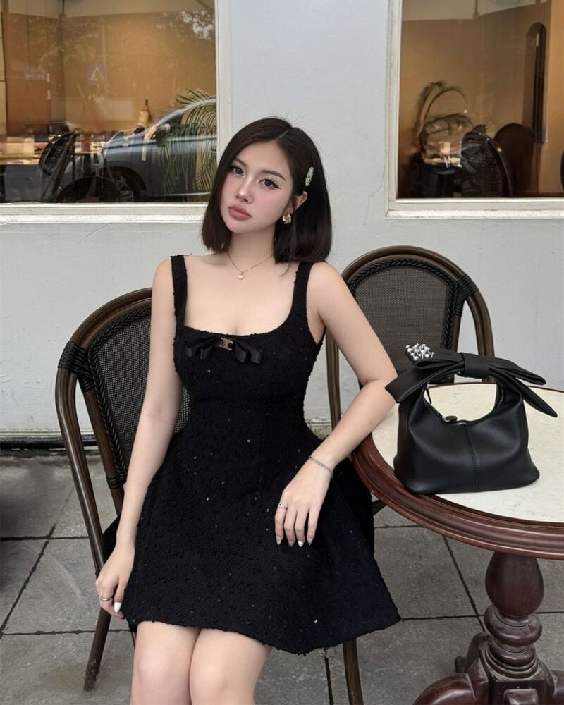 đầm đen Nohu09 link không bị chặn