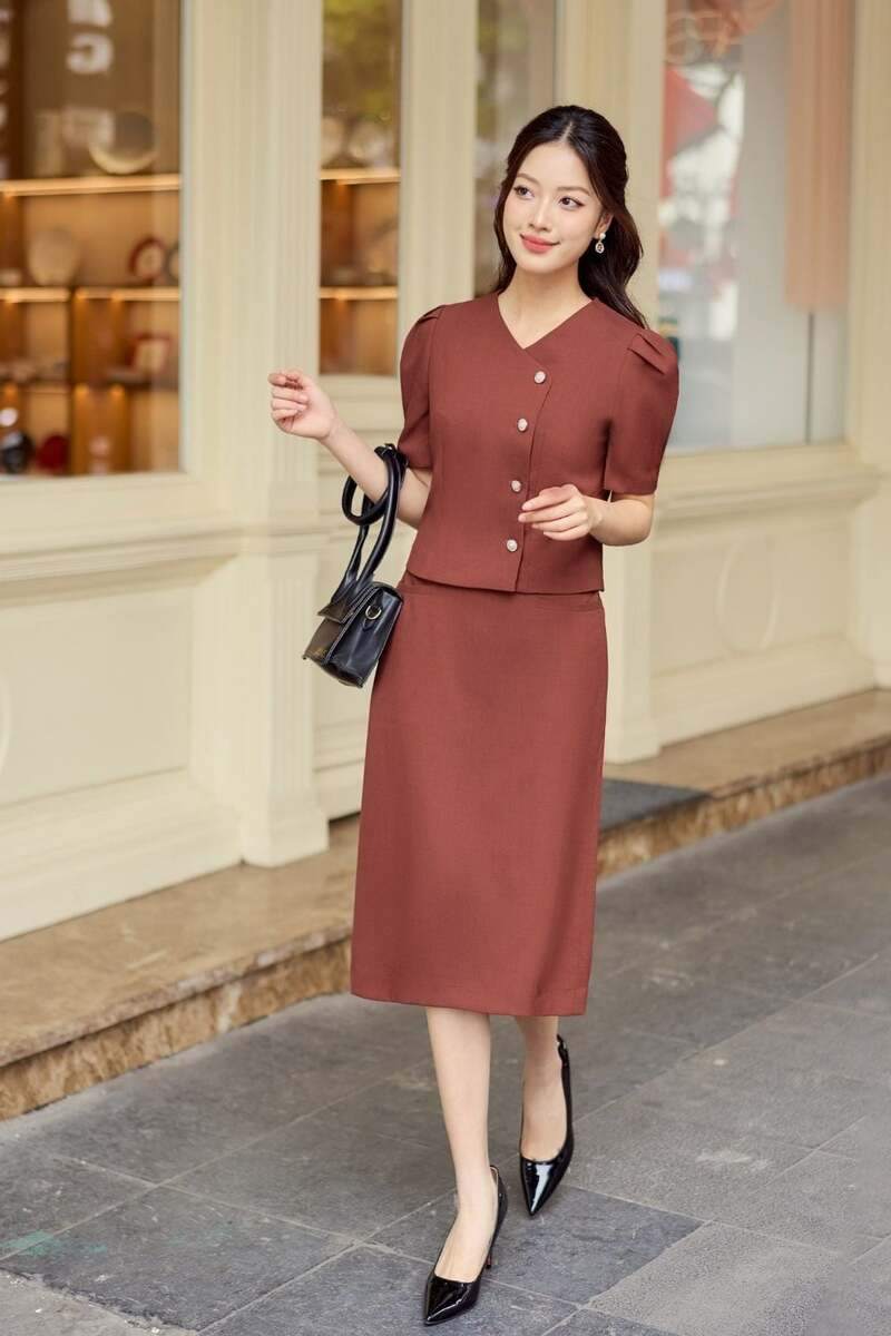đàm đẹp tuổi 40