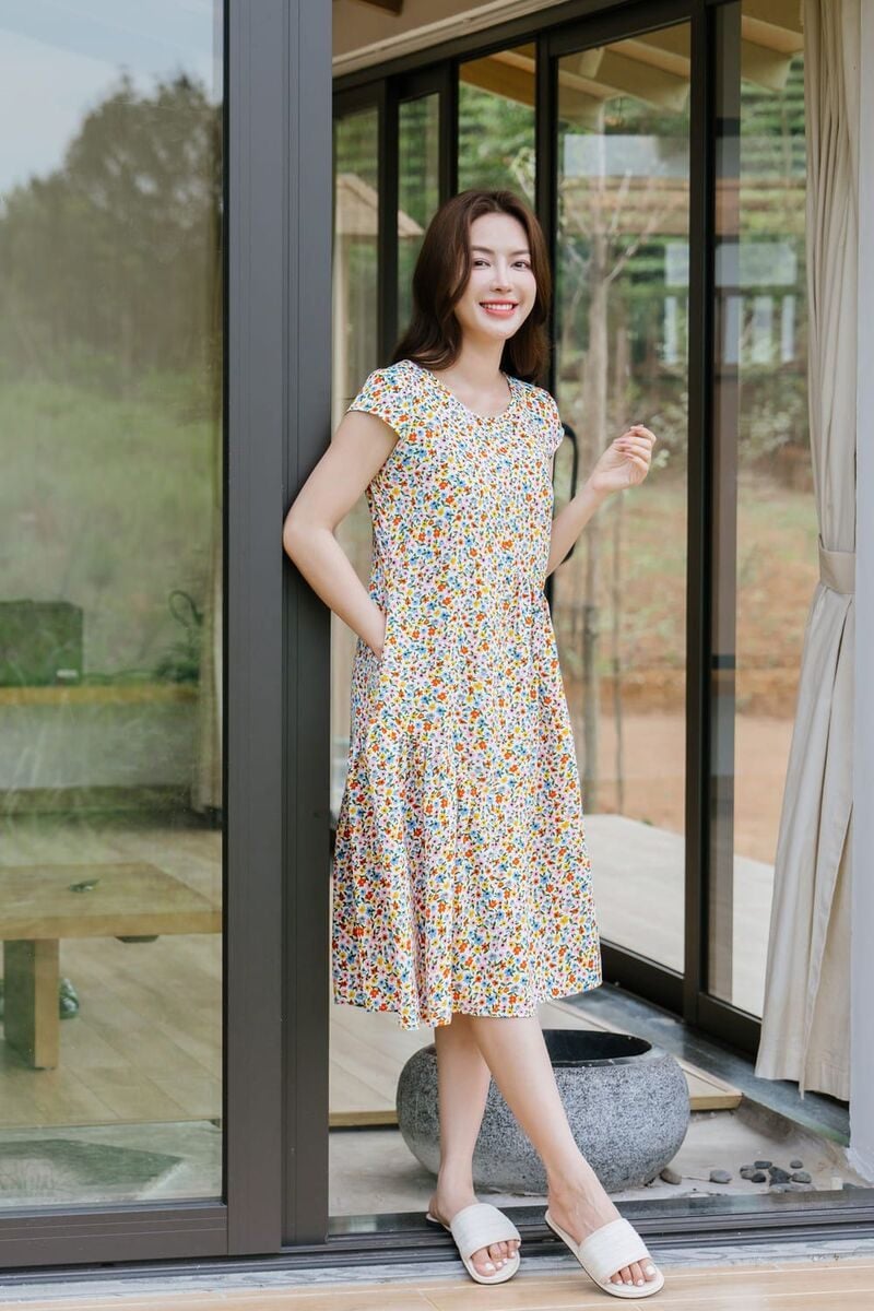 đàm đẹp tuổi 40