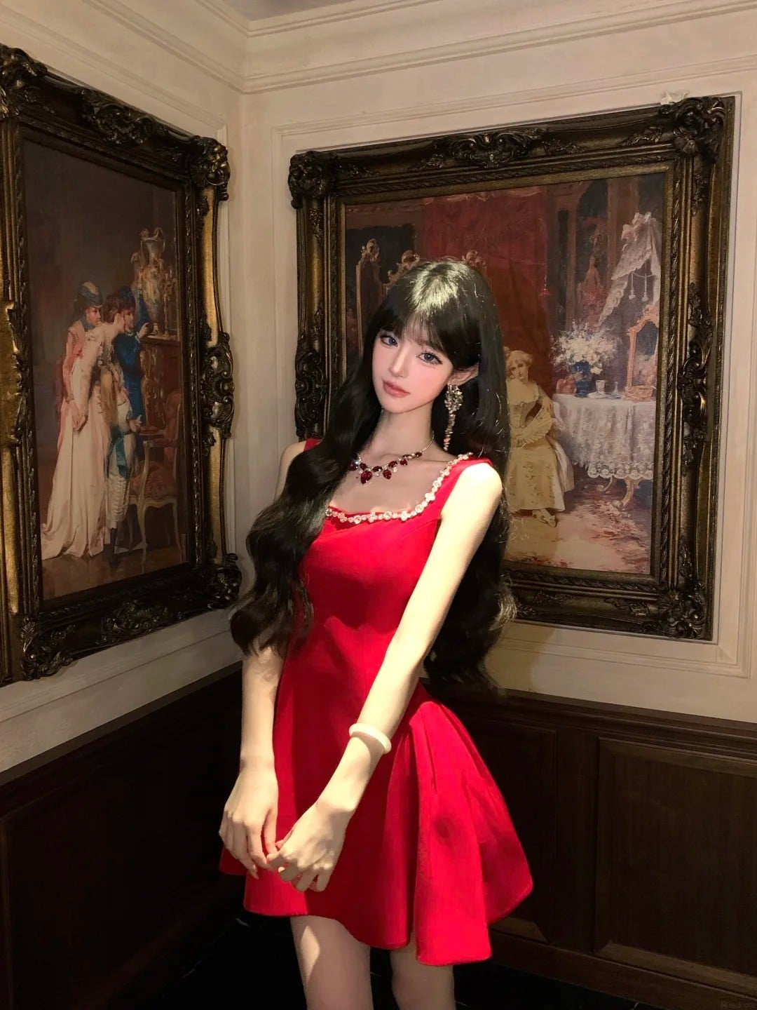 đầm đi đám cưới