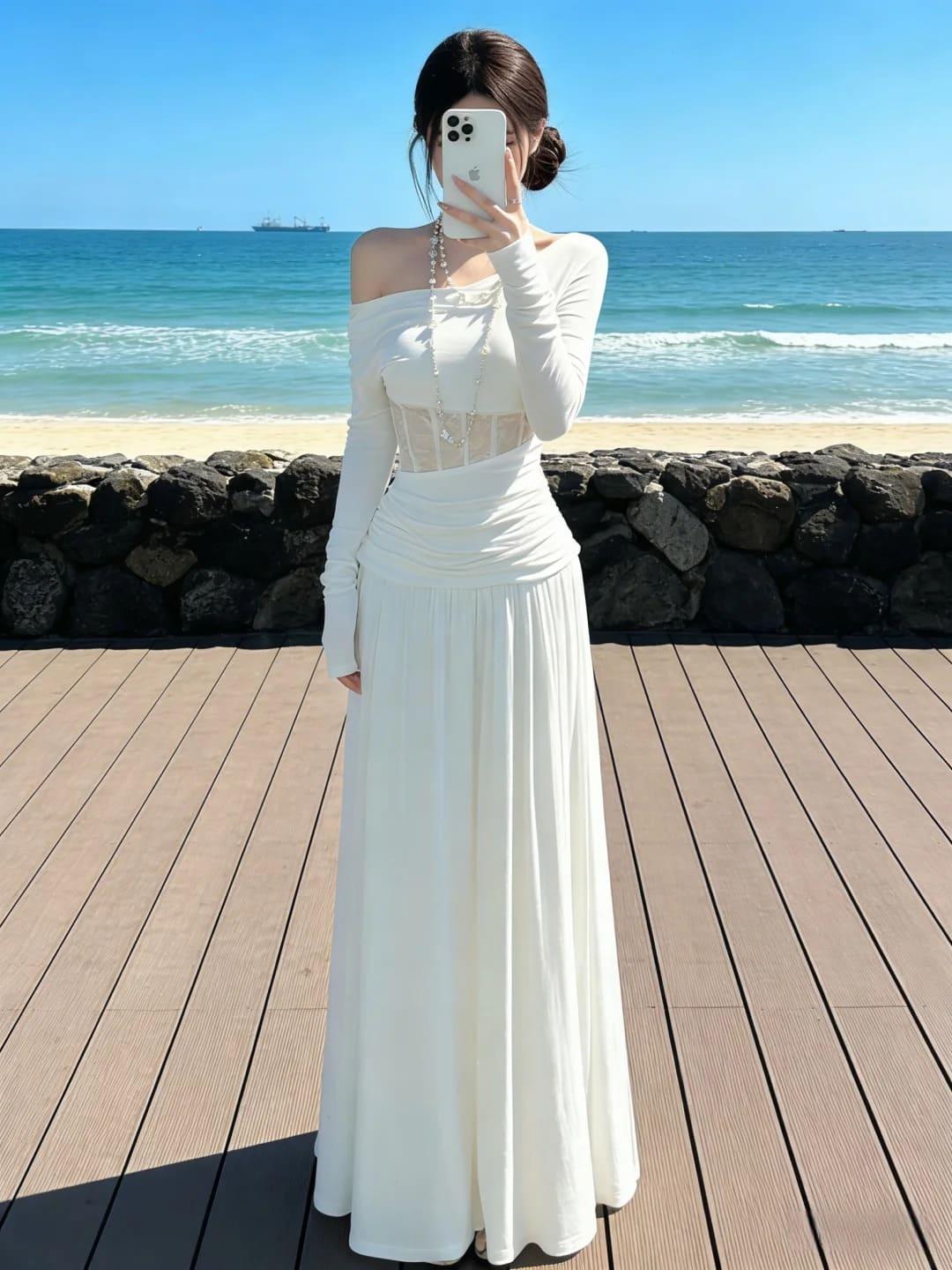 đầm đi đám cưới