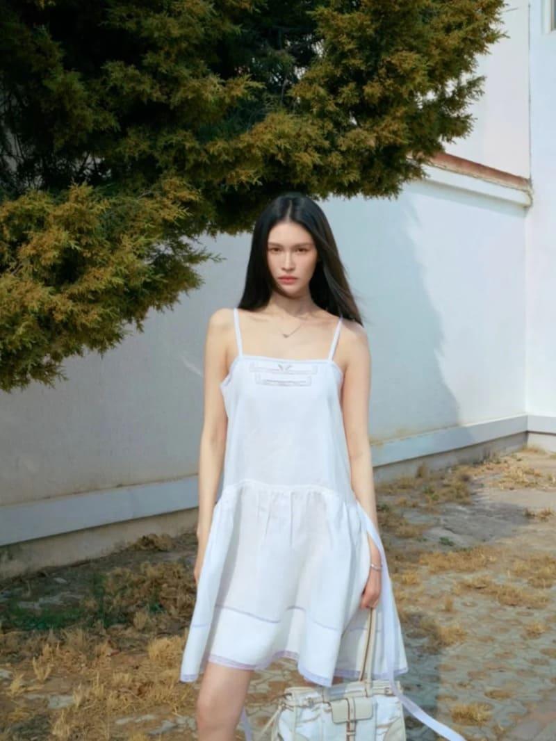 đầm maxi hở lưng